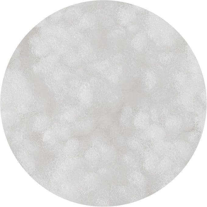 Vulwatten - Kussenvulling Polyester - Kussens Vullen - Wasbaar tot 95°C - 10kg - Wit