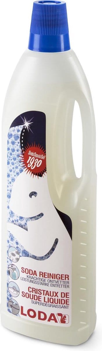 Loda Soda Reiniger - Ontvetter 750ml