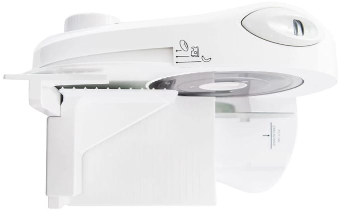 SMAPP Serie 294.5 - Snijmachine - Wit - Stalen Mes - Veiligheidsnoppen