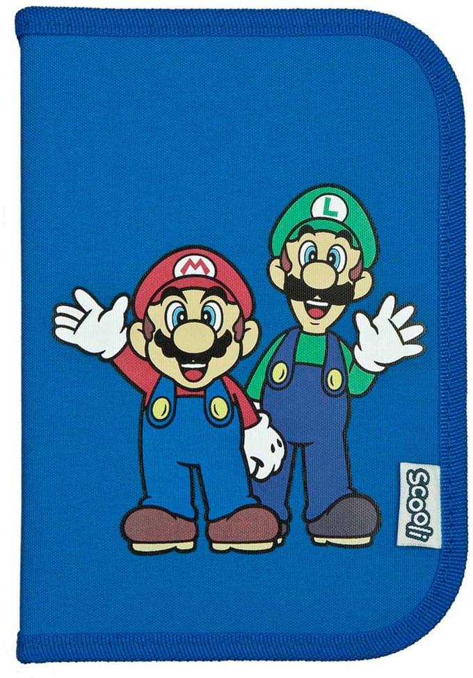 Super Mario Scooli Pencil Case