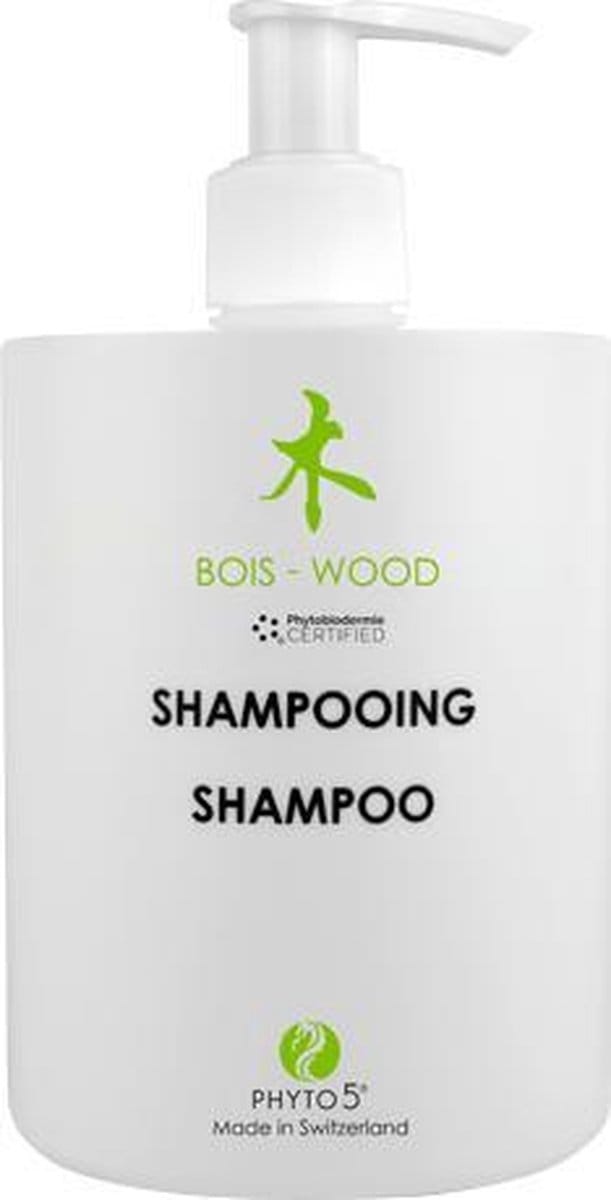 SHAMPOO HOUT/ALGEN - BOIS/ALGUES -