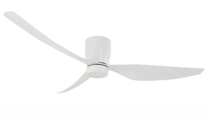 Freelight - Plafondventilator Arioso Ø 127 cm met verlichting wit