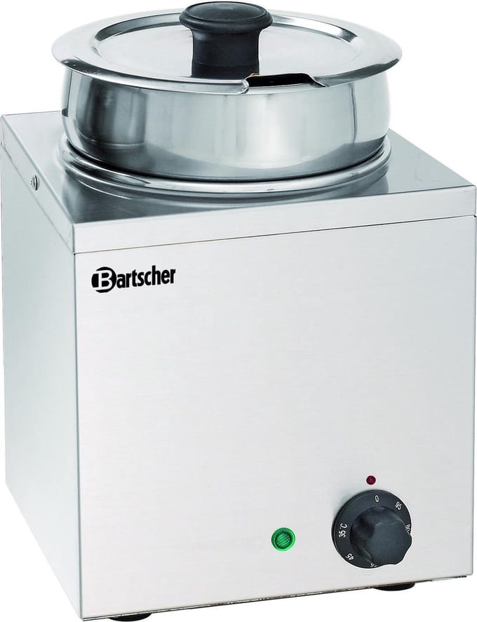 Bain Marie Hotpot - Elektrisch - 1x 3,5 Liter - Bartscher 605035 - Horeca & Professioneel