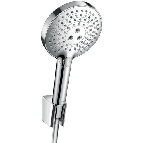 hansgrohe Raindance Select S badset 120 3jet met doucheslang 160 cm chroom