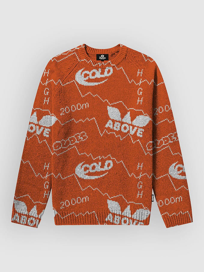 The Dudes Christmas Sports White Sweater patroon