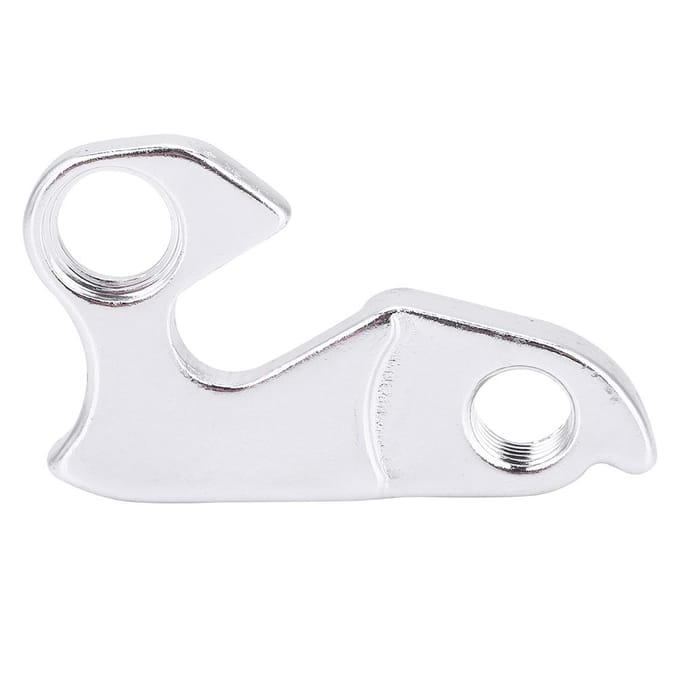 1 stuks Fiets Fiets Aluminiumlegering Achterderailleurhanger Haak Dropout Frame #014 white