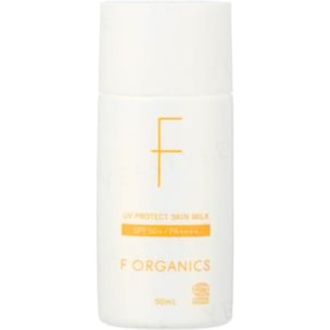 F ORGANICS - UV Protect Skin Milk SPF 50+ PA++++ 50ml