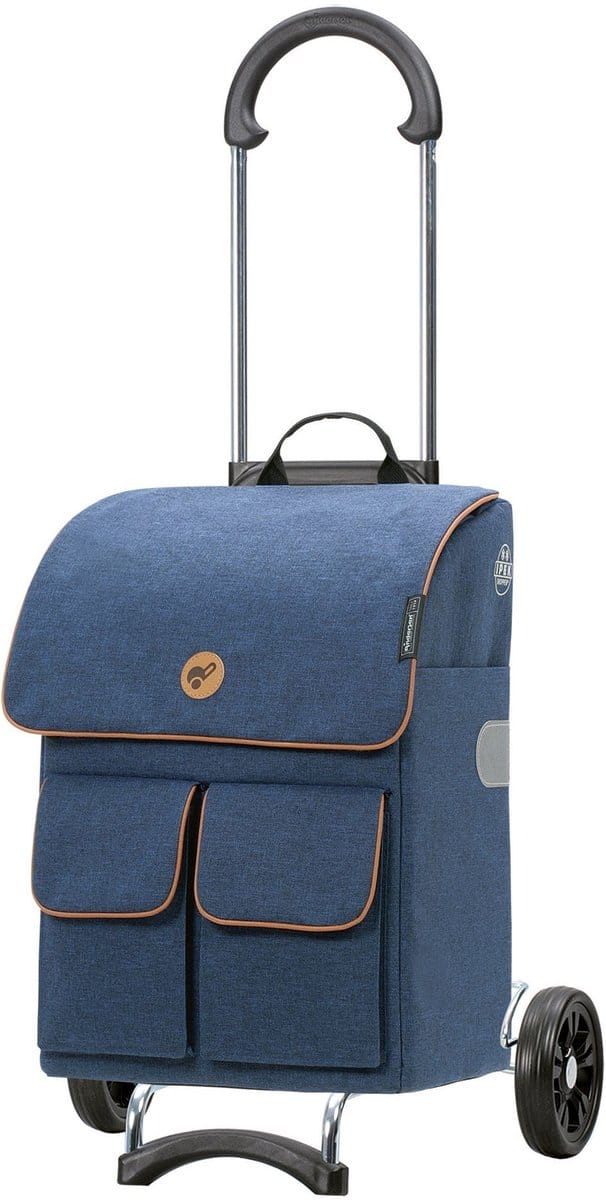 Andersen Shopper Scala Shopper Ipek Mini Winkelwagen 48 cm - 36 L - blau