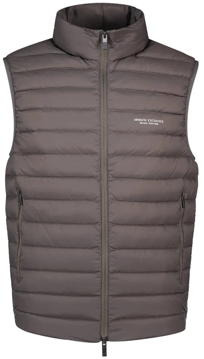 Armani Exchange Xm001576_af16927 Vest Grijs S Man