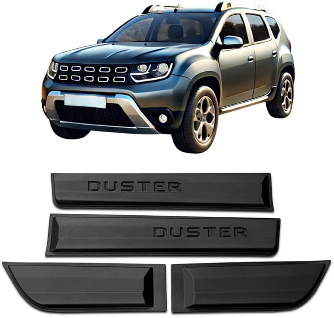 Deurbeschermingsstrips voor Dacia Duster 2018-2024