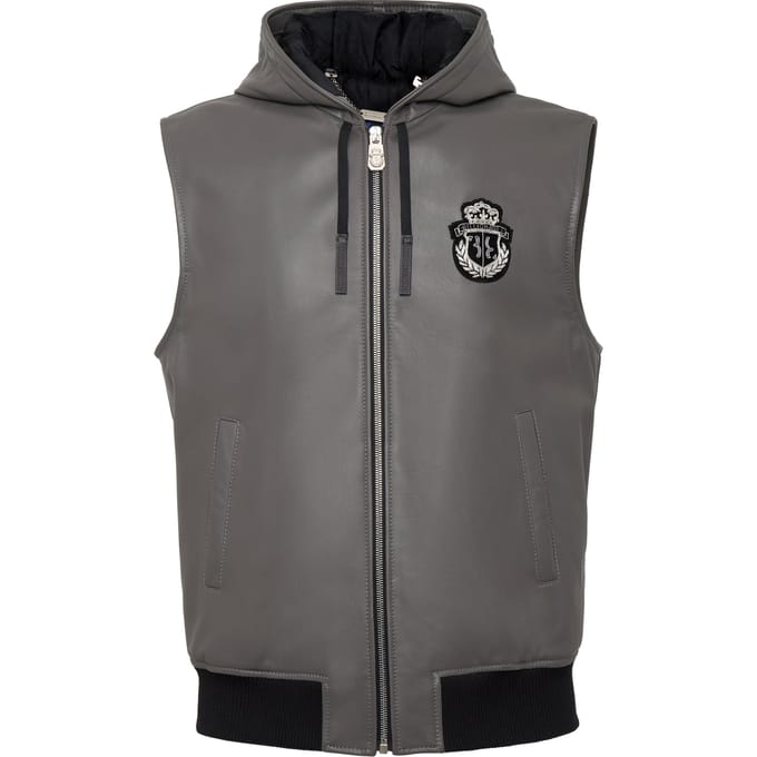 Leren Vest