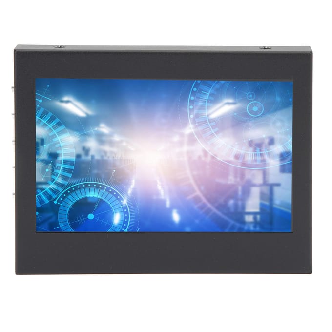 Draagbare Display Monitor met HD Multimedia Interface VGA-ingangen Plug and Play 800x480 5in TN