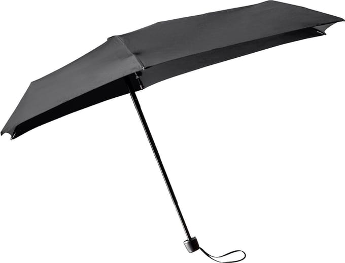 Senz Micro stormparaplu - Paraplu - Opvouwbaar - Zwart