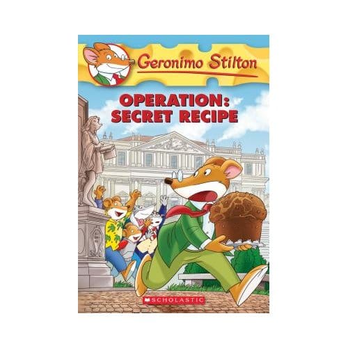 Operation Secret Recipe - GERONIMO STILTON