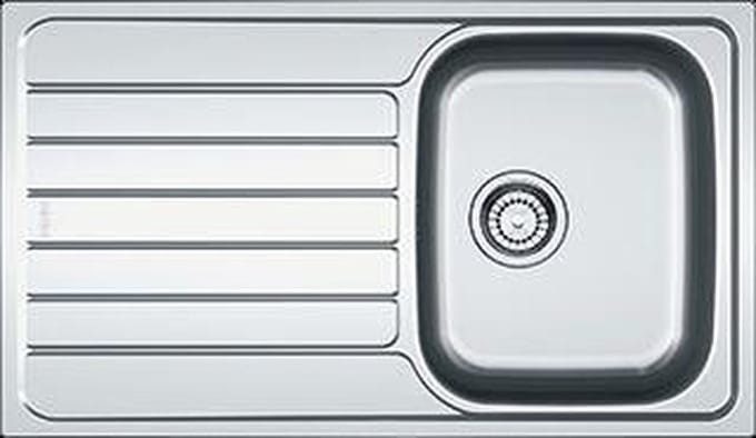 Franke Spoelbak Spark SKX 611 Opbouw 1010315545