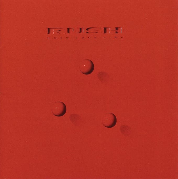 Hold Your Fire - Rush