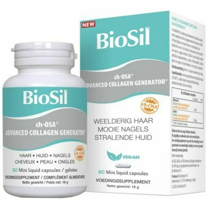 Biosil Mini Liquid Caps 60