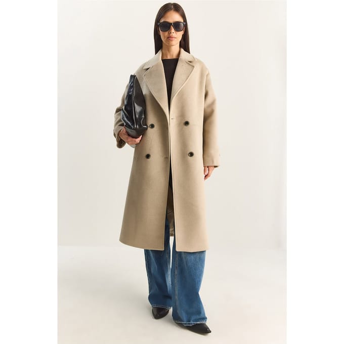 Oversized Lange Jas