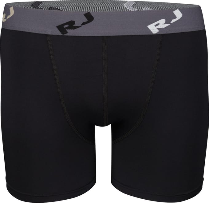 RJ Pure Color Heren Boxershort Zwart S