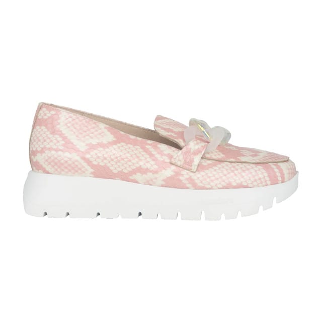 Wonders Rose - dames instapper - Roze - maat 41 (EU) 8 (UK)