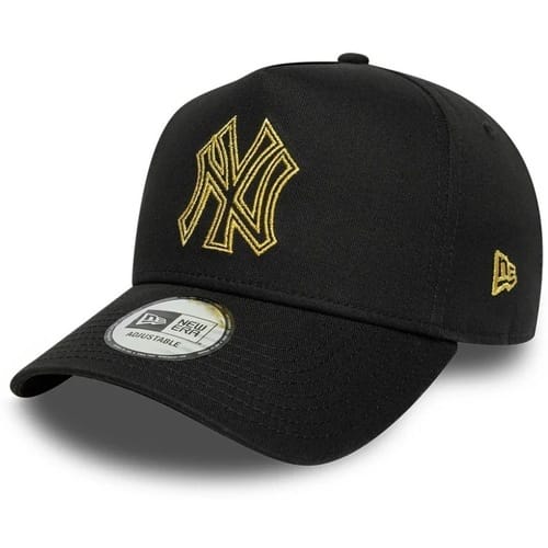 NEW ERA METALLIC OUTLINE EFRAME NEYYAN Zwart N/A EU