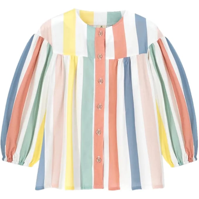 Meisjesblouse Kids on the Moon Ice scream