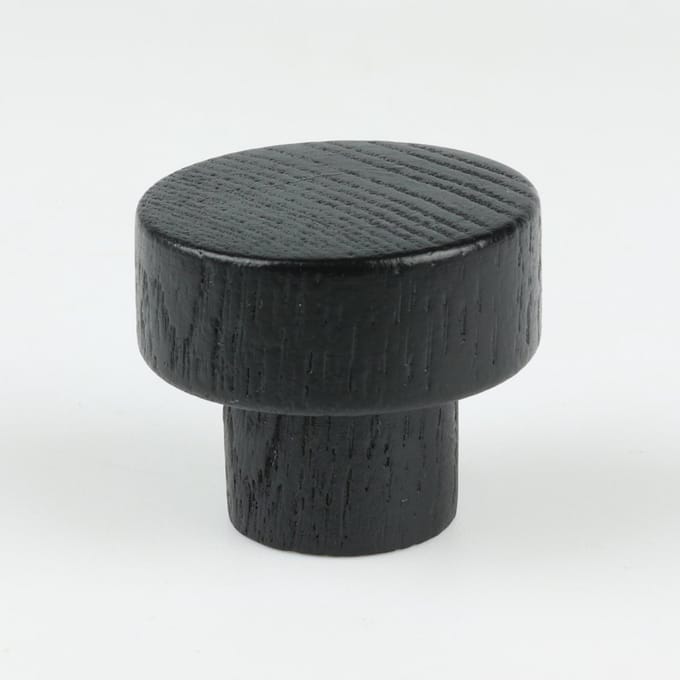 Deurknop Andrew - zwart | Collectie | Deurknopjes | Deurknoppen |