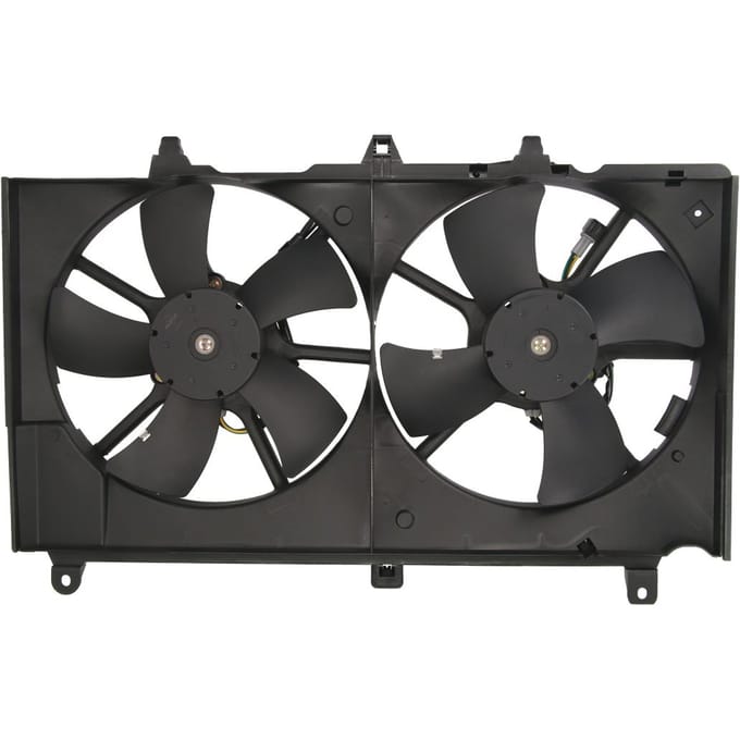 Koelventilatorwiel, motorkoeling NRF 47303