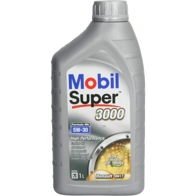 Motorolie MOBIL 157300 Super 3000 RN 5W30 1L