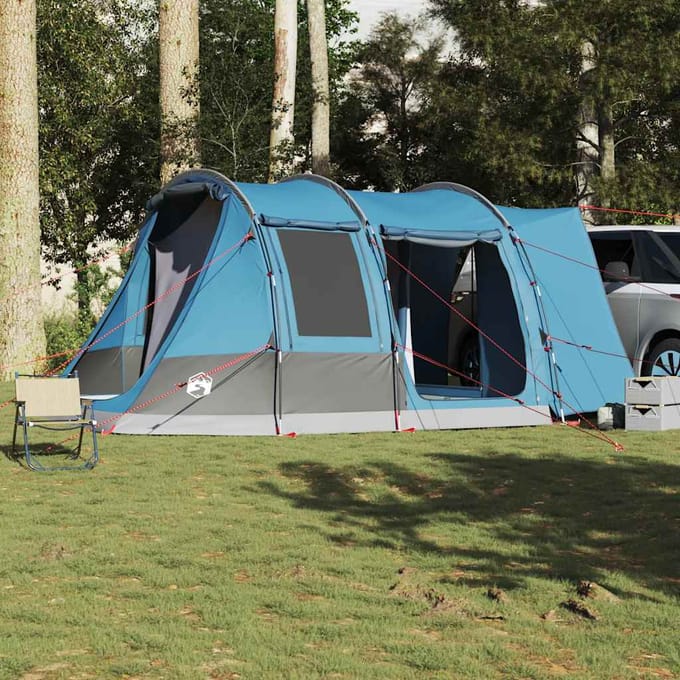 Vidaxl Tente de Voiture, 2 Personnes, Bleue, Imperméable