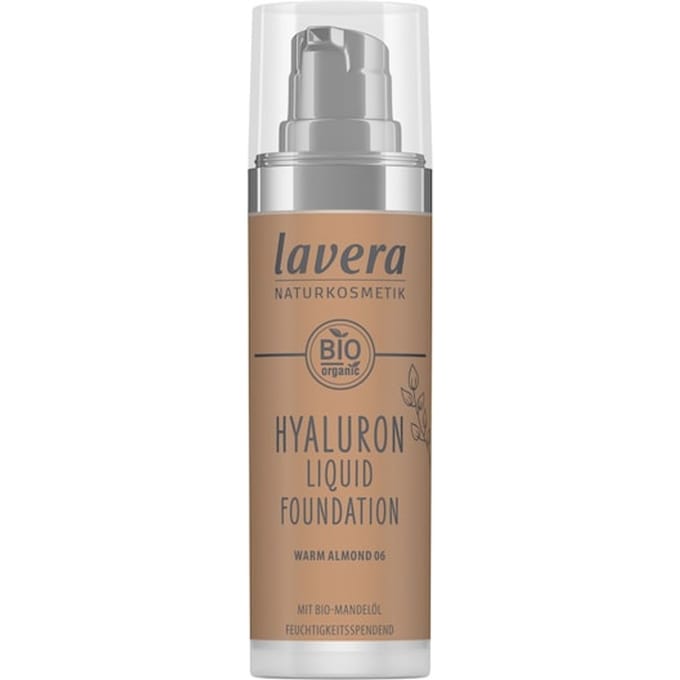 Lavera Gezicht Hyaluron Liquid Foundation Teint Dames 30 ml