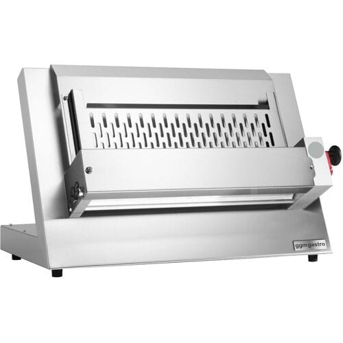 GGM Gastro Teigausroller - für 350mm Pizzateig - Teigdicke 1 bis 4mm