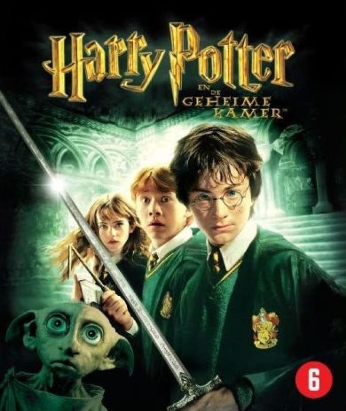 Harry Potter En De Geheime Kamer (Blu-ray)