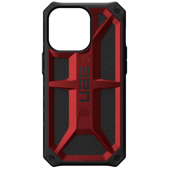 UAG Monarch Backcover voor de Apple iPhone 13 Pro - Crimson Red
