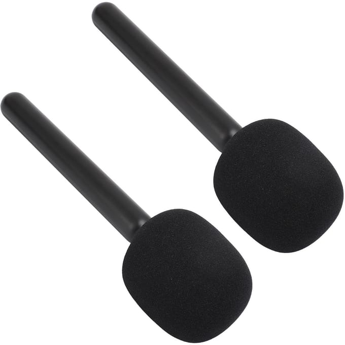2 stuks Draadloze Microfoonhouder Standaard Microfoon Handvat Montage Adapter voor Hollyland Lark M1 C1 150 Synco