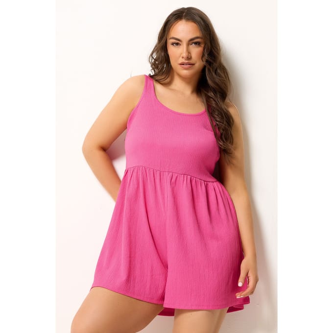 Yours Felroze Playsuit Size 42