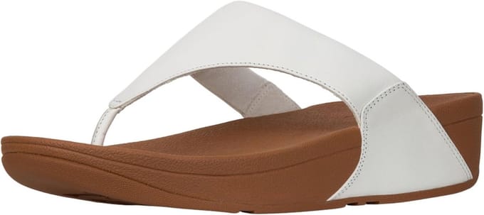 Dames Teenslippers Leer Ergonomisch Voetbed Zomer Sandalen