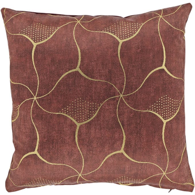 Unique Living - Sierkussen Celina 45x45cm - Marsala