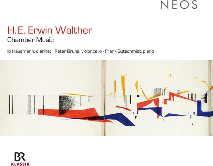 Ib Hausmann, Peter Bruns, Frank Gutschmidt - Walther: Chamber Music (CD)