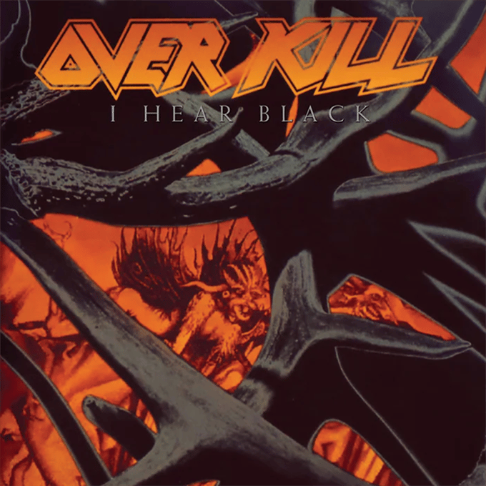 Overkill LP - I hear black - voor Geen - standaard