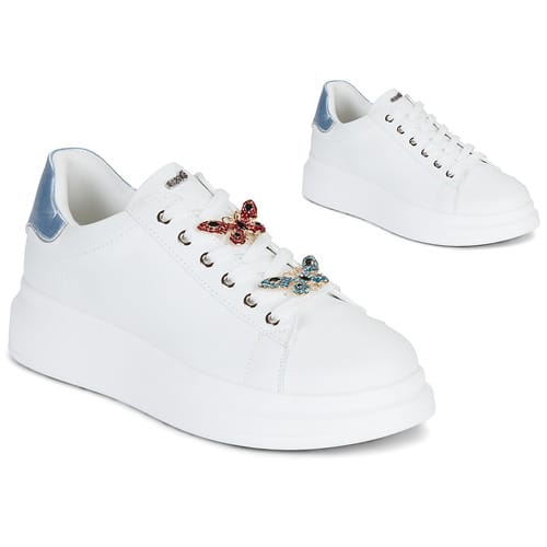 Lage Sneakers Exé Shoes 66-61EX11-PU-WHITE-BLUE