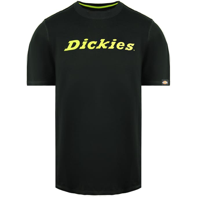 Dickies 2-Pack Heren Zwart T-shirt