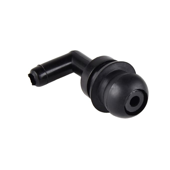 1x soupape PCV + passe-fil pour Mazda 1990-2003 avec soupape PCV en forme de « L » B541-13-890A