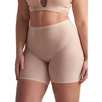 Bye Bra Uni Stretch Midden Taille Kort | Beige