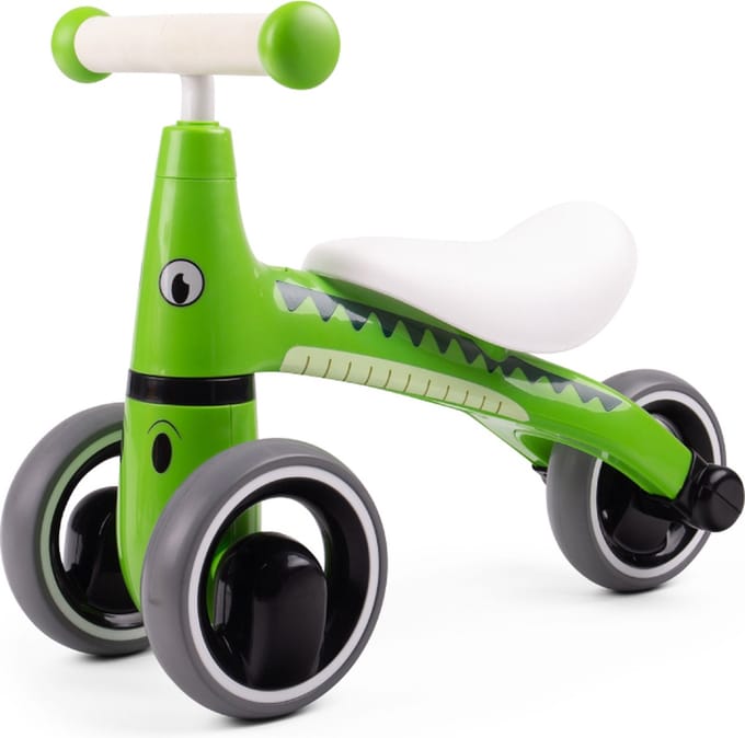 Bigjigs Diditrike Balance Bike Crocodile