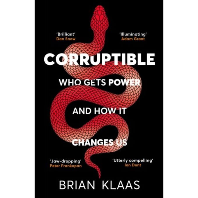 Corruptible - Dr Brian Klaas