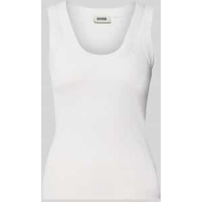Tanktop van puur katoen