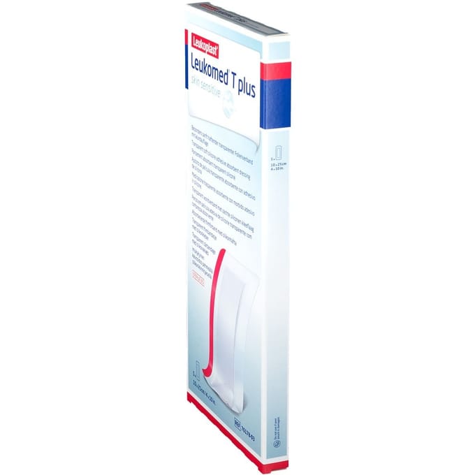 Leukomed T Plus Skin Sensitive 10x25cm 5 Pleister