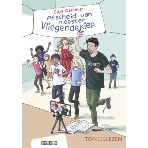 Afscheid Van Meester Vliegendekiep - Toneellezen - Caja Cazemier