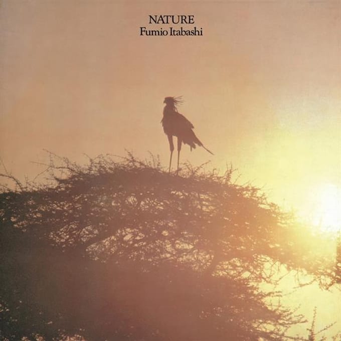 Fumio Itabashi - Nature (LP)